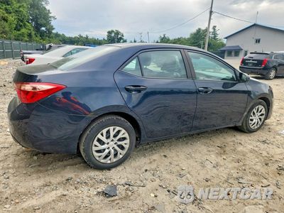 Trzecie zdjęcie samochodu z tyłu: 2019 TOYOTA COROLLA LE VIN:2T1BURHE3KC195313 - miniatura