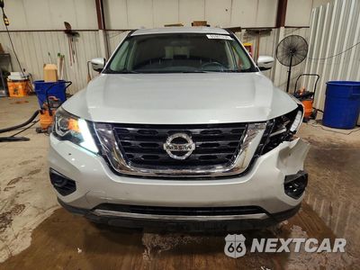 Piąte zdjęcie samochodu w środku: 2019 NISSAN PATHFINDER S VIN:5N1DR2MM7KC655415 - miniatura