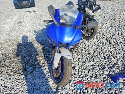 Drugie zdjęcie samochodu z przodu: 2020 YAMAHA YZFR1 VIN:JYARN66E1LA000503 - miniatura