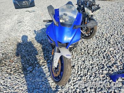 Drugie zdjęcie samochodu z przodu: 2020 YAMAHA YZFR1 VIN:JYARN66E1LA000503 - miniatura