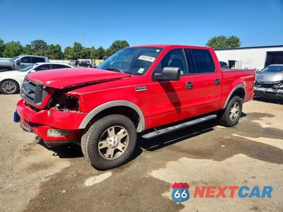 2004 FORD F150 SUPERCREW 1FTPW14554KB79493 - główne zdjęcie licytacji z USA - miniatura