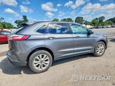 Trzecie zdjęcie samochodu z tyłu: 2024 FORD EDGE TITANIUM VIN:2FMPK4K90RBA68608 - miniatura