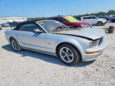 Czwarte zdjęcie samochodu z boku: 2006 FORD MUSTANG GT VIN:1ZVHT85H965146266 - miniatura