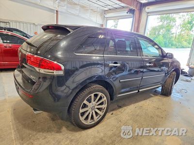 Trzecie zdjęcie samochodu z tyłu: 2013 LINCOLN MKX VIN:2LMDJ8JK2DBL32586 - miniatura