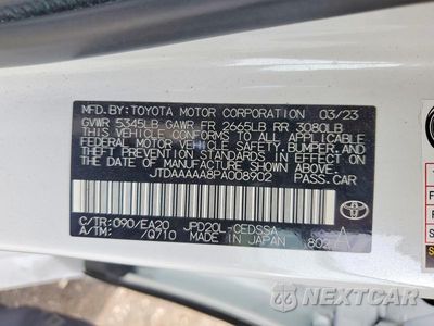 Zdjęcie 12 z 12 samochodu: 2023 TOYOTA MIRAI XLE VIN:JTDAAAAA8PA008902 - miniatura