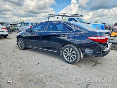 Drugie zdjęcie samochodu z przodu: 2017 TOYOTA CAMRY XLE VIN:4T1BF1FK8HU408719 - miniatura
