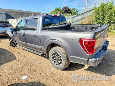 Drugie zdjęcie samochodu z przodu: 2023 FORD F150 SUPERCREW VIN:1FTEW1EP6PKG02450 - miniatura