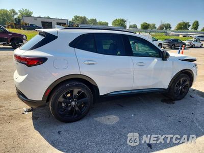 Trzecie zdjęcie samochodu z tyłu: 2023 BUICK ENVISION ESSENCE VIN:LRBFZPR40PD231416 - miniatura