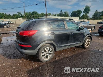 Trzecie zdjęcie samochodu z tyłu: 2016 KIA SPORTAGE LX VIN:KNDPBCAC4G7876980 - miniatura
