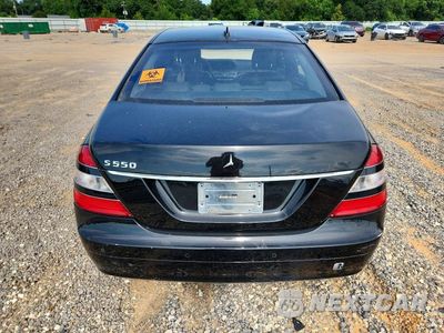 Zdjęcie 6 z 13 samochodu: 2008 MERCEDES-BENZ S 550 VIN:WDDNG71X98A175350 - miniatura