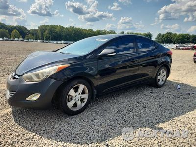 2013 HYUNDAI ELANTRA GLS KMHDH4AE4DU791512 - główne zdjęcie licytacji z USA - miniatura