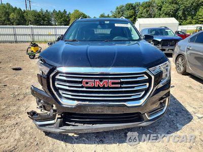 Piąte zdjęcie samochodu w środku: 2022 GMC TERRAIN SLT VIN:3GKALVEV1NL101284 - miniatura