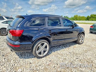 Trzecie zdjęcie samochodu z tyłu: 2014 AUDI Q7 PRESTIGE VIN:WA1DGAFE9ED005469 - miniatura