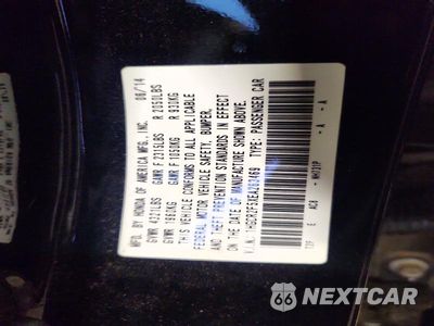 Zdjęcie 13 z 13 samochodu: 2014 HONDA ACCORD SPORT VIN:1HGCR2F5XEA263469 - miniatura