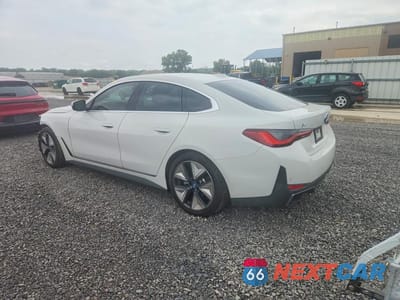 Drugie zdjęcie samochodu z przodu: 2024 BMW I4 EDRIVE 35 VIN:WBY43AW0XRFR72851 - miniatura