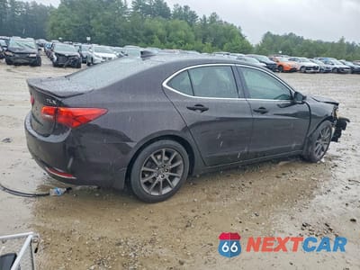 Trzecie zdjęcie samochodu z tyłu: 2015 ACURA TLX TECH VIN:19UUB2F51FA018988 - miniatura