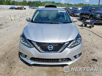 Piąte zdjęcie samochodu w środku: 2017 NISSAN SENTRA SR VIN:3N1AB7APXHY257450 - miniatura