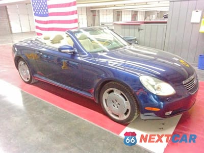 Czwarte zdjęcie samochodu z boku: 2002 LEXUS SC 430 VIN:JTHFN48YX20034560 - miniatura