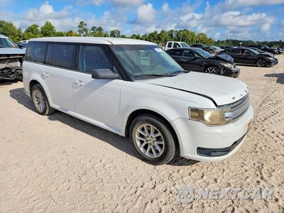 Czwarte zdjęcie samochodu z boku: 2014 FORD FLEX SE VIN:2FMGK5B8XEBD42243 - miniatura