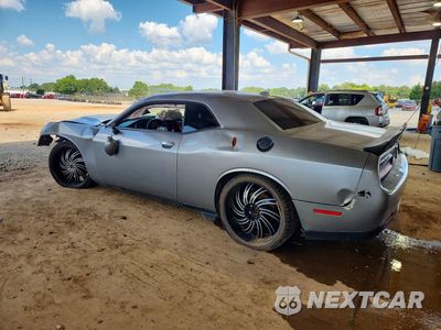 Drugie zdjęcie samochodu z przodu: 2018 DODGE CHALLENGER SXT VIN:2C3CDZAG1JH209542 - miniatura
