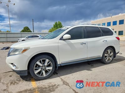 2013 NISSAN PATHFINDER S 5N1AR2MM8DC634563 - główne zdjęcie licytacji z USA - miniatura