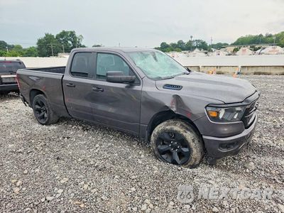 Czwarte zdjęcie samochodu z boku: 2023 RAM 1500 TRADESMAN VIN:1C6RRFCG8PN698192 - miniatura