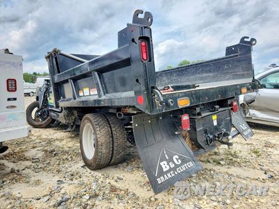 Drugie zdjęcie samochodu z przodu: 2025 FORD F550 SUPER DUTY DUMP TRUCK VIN:1FDFF5HT4SDA09182 - miniatura