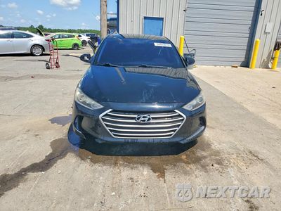 Piąte zdjęcie samochodu w środku: 2017 HYUNDAI ELANTRA SE VIN:KMHD84LF9HU074857 - miniatura