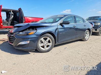 2020 CHEVROLET MALIBU LS 1G1ZC5ST1LF070281 - główne zdjęcie licytacji z USA - miniatura