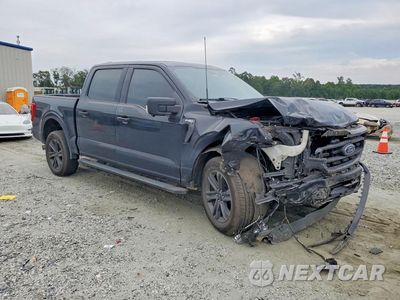 Czwarte zdjęcie samochodu z boku: 2022 FORD F150 SUPERCREW VIN:1FTFW1E86NKD06841 - miniatura