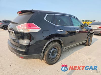Trzecie zdjęcie samochodu z tyłu: 2015 NISSAN ROGUE S VIN:5N1AT2ML6FC845479 - miniatura