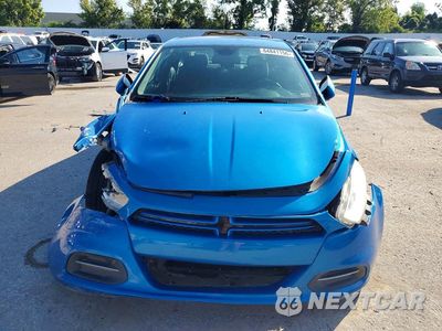 Piąte zdjęcie samochodu w środku: 2016 DODGE DART SE VIN:1C3CDFAA2GD736943 - miniatura