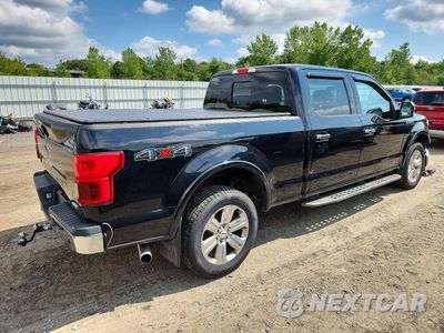Trzecie zdjęcie samochodu z tyłu: 2018 FORD F150 SUPERCREW VIN:1FTFW1EGXJKC59735 - miniatura