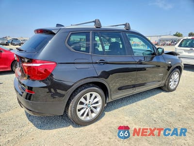 Trzecie zdjęcie samochodu z tyłu: 2014 BMW X3 XDRIVE28I VIN:5UXWX9C57E0D29238 - miniatura