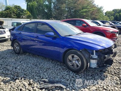 Czwarte zdjęcie samochodu z boku: 2025 HYUNDAI ELANTRA SE VIN:KMHLL4DG6SU884617 - miniatura