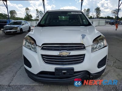 Piąte zdjęcie samochodu w środku: 2016 CHEVROLET TRAX LS VIN:3GNCJKSB9GL274127 - miniatura