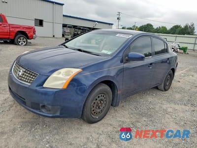 2007 NISSAN SENTRA 2.0 3N1AB61E77L656157 - główne zdjęcie licytacji z USA - miniatura