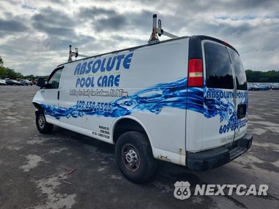 Drugie zdjęcie samochodu z przodu: 2005 GMC SAVANA G2500 VIN:1GTGG29V251251804 - miniatura