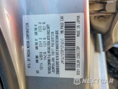 Zdjęcie 13 z 13 samochodu: 2015 MAZDA 6 TOURING VIN:JM1GJ1V50F1216245 - miniatura