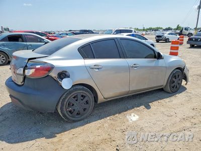 Trzecie zdjęcie samochodu z tyłu: 2011 MAZDA 3 I VIN:JM1BL1UF4B1486930 - miniatura