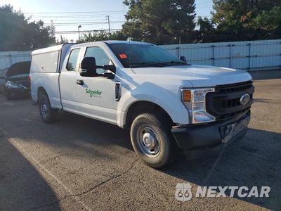 Czwarte zdjęcie samochodu z boku: 2022 FORD F250 SUPER DUTY VIN:1FT7X2A62NEE43012 - miniatura