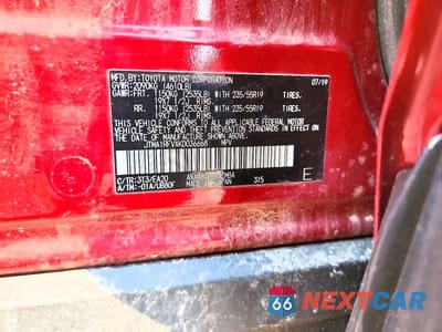 Zdjęcie 13 z 13 samochodu: 2019 TOYOTA RAV4 XLE PREMIUM VIN:JTMA1RFVXKD036668 - miniatura