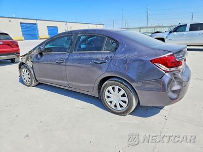 Drugie zdjęcie samochodu z przodu: 2015 HONDA CIVIC LX VIN:19XFB2F55FE268285 - miniatura