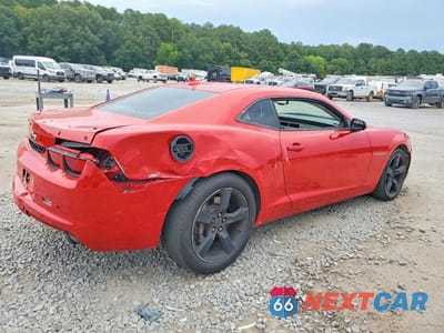 Trzecie zdjęcie samochodu z tyłu: 2012 CHEVROLET CAMARO 2SS VIN:2G1FK1EJ3C9136735 - miniatura