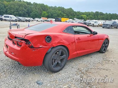 Trzecie zdjęcie samochodu z tyłu: 2012 CHEVROLET CAMARO 2SS VIN:2G1FK1EJ3C9136735 - miniatura