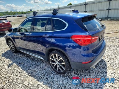 Drugie zdjęcie samochodu z przodu: 2018 BMW X1 SDRIVE28I VIN:WBXHU7C30J5L05558 - miniatura