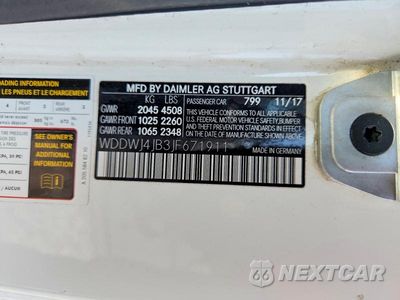 Zdjęcie 13 z 13 samochodu: 2018 MERCEDES-BENZ C 300 VIN:WDDWJ4JB3JF671911 - miniatura