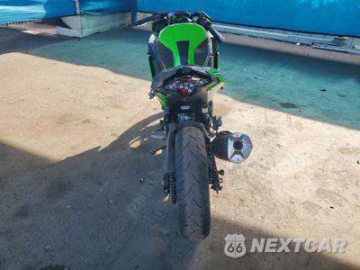 Czwarte zdjęcie samochodu z boku: 2024 KAWASAKI EX500 A VIN:ML5EXGJ12RDA25504 - miniatura