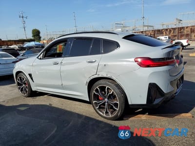 Drugie zdjęcie samochodu z przodu: 2022 BMW X4 M VIN:5YM23EC03N9M71823 - miniatura