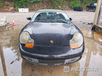 Piąte zdjęcie samochodu w środku: 2000 PORSCHE BOXSTER VIN:WP0CA2987YU627510 - miniatura